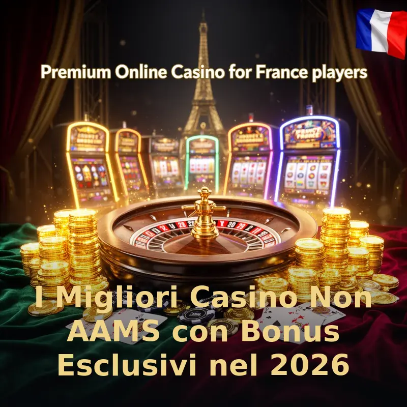 I Migliori Casino Non AAMS con Bonus Esclusivi nel 2026