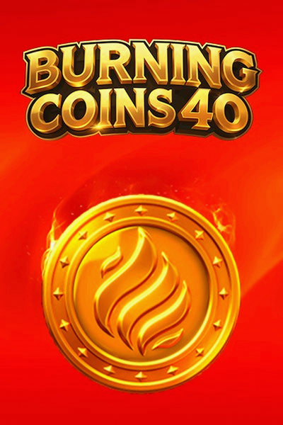 Slot Burning Coins 40 su Casinova Casino