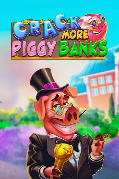 Slot machine Crack More Piggy Banks su Casinova Casino
