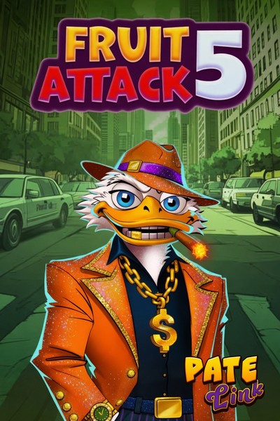 Slot Fruit Attack 5 Pate Link su Betwest Casino