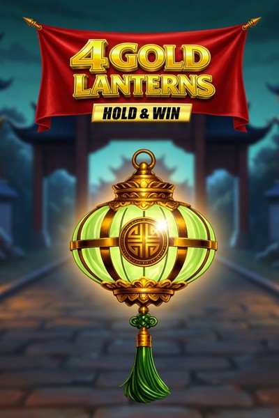 Slot 4 Gold Lanterns Hold & Win su Kingmaker Casino